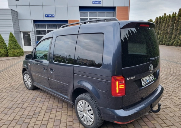 Volkswagen Caddy cena 63900 przebieg: 42100, rok produkcji 2019 z Brześć Kujawski małe 232